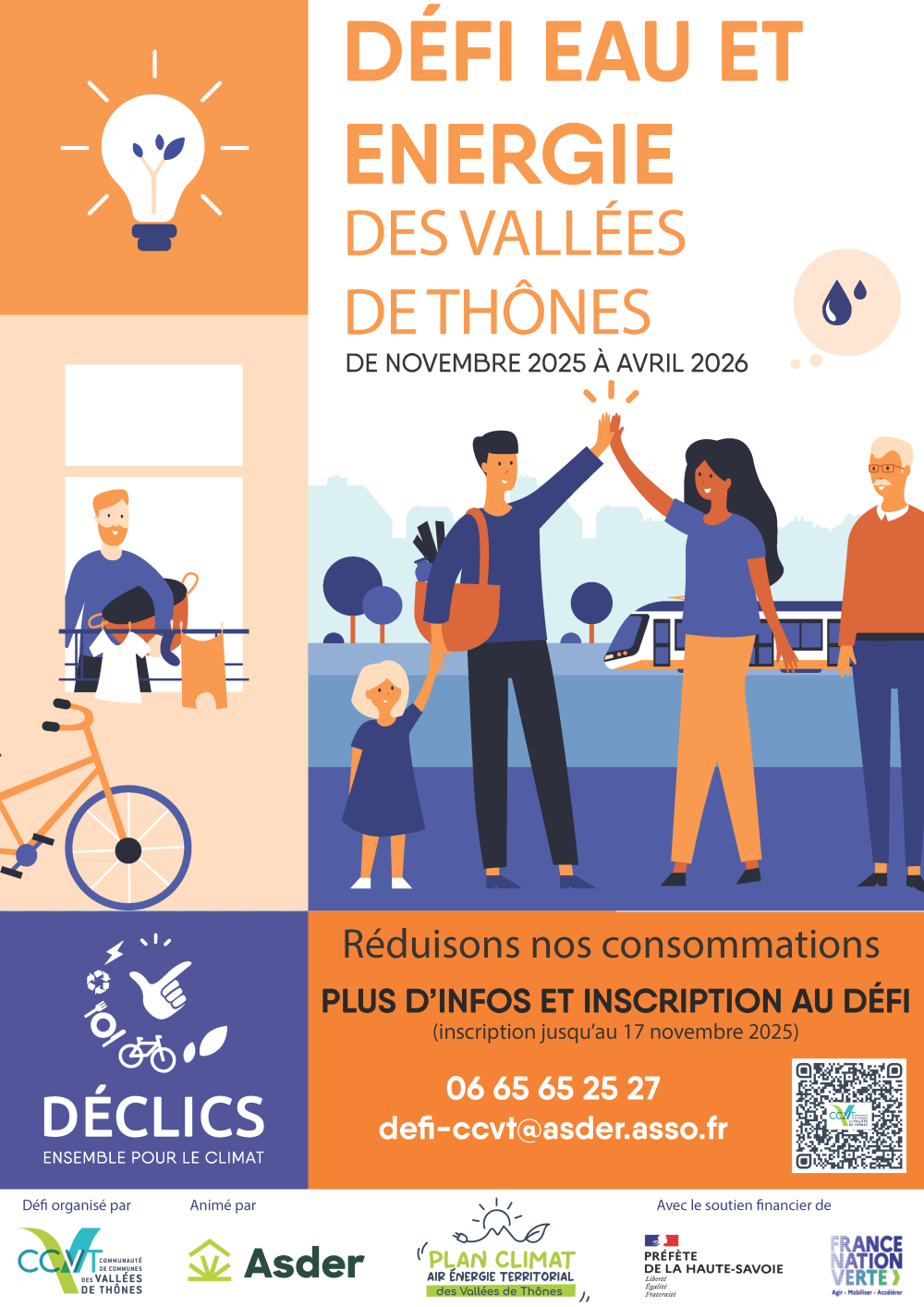 C.C.V.T. : défi DECLICS. C.C.V.T. : défi DECLICS.