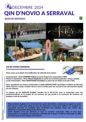 QIN D'NOVIO : nouvelle édition.