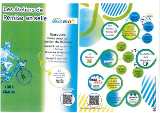 C.C.V.T. : Les ateliers de Remise en selle.